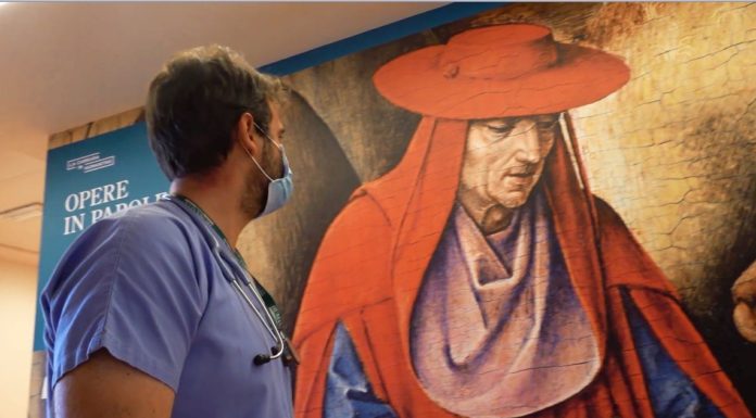 Nella Bergamo post Covid l’arte approda in ospedale