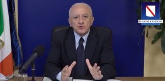 Covid, De Luca “Rispettare le regole o chiusure inevitabili”