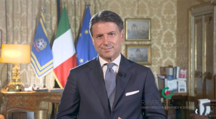 Conte “Restare uniti per vincere la sfida della ripartenza”