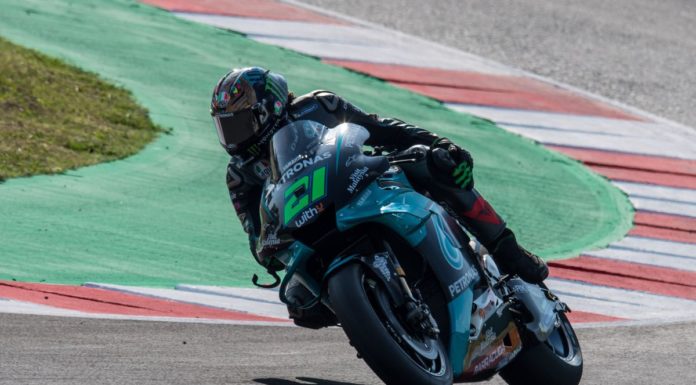 Morbidelli in pole nel Gp di Catalogna davanti a Quartararo e Rossi
