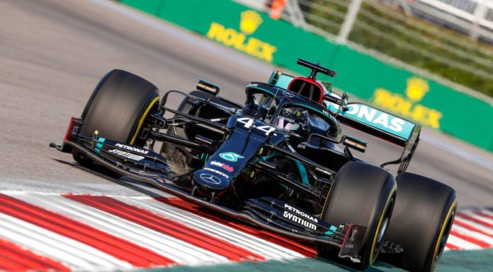 Pole a tempo di record per Hamilton a Sochi, 11^ Leclerc