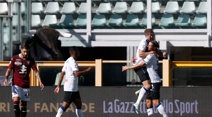 L’Atalanta vince a Torino 4-2 nell’anticipo di Serie A