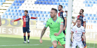 La Lazio vince 2-0 a Cagliari, in gol Lazzari e Immobile