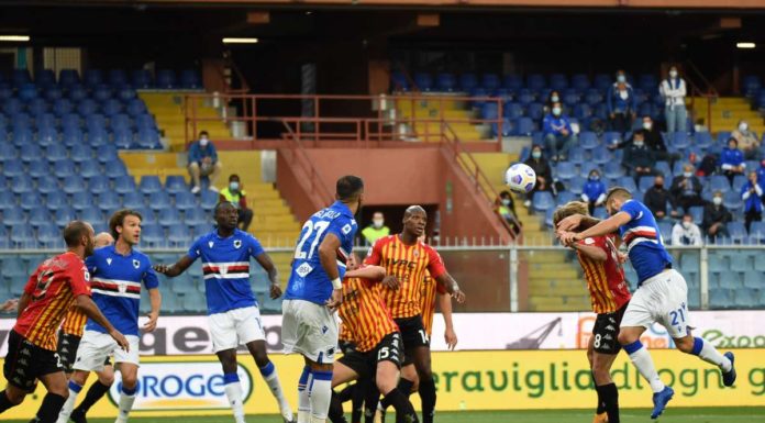 Il Benevento passa a Marassi: Samp ribaltata da 0-2 a 3-2