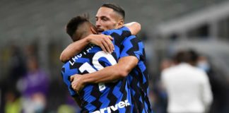 Show a San Siro, l’Inter batte la Fiorentina 4-3