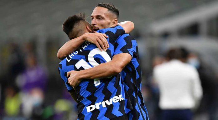 Show a San Siro, l’Inter batte la Fiorentina 4-3