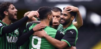 Debutto in A amaro per lo Spezia, vince il Sassuolo 4-1