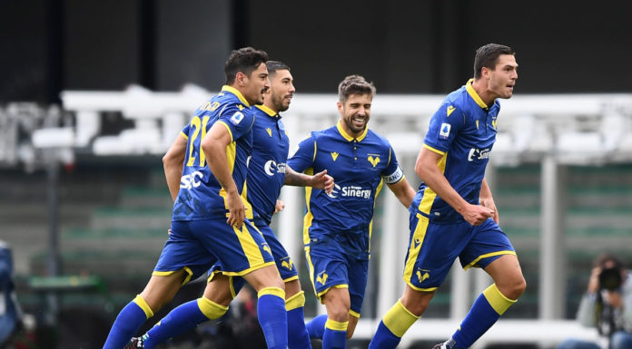 Verona-Udinese 1-0, al Bentegodi decide la rete di Favilli