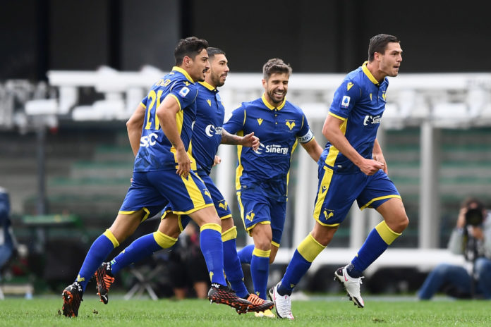 Hellas Verona-Udinese serie A