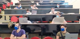 Dopo il lockdown primo giorno di lezioni in presenza all’Università di Palermo