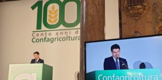 Confagricoltura compie 100 anni, Conte “Dedizione in mesi difficili”