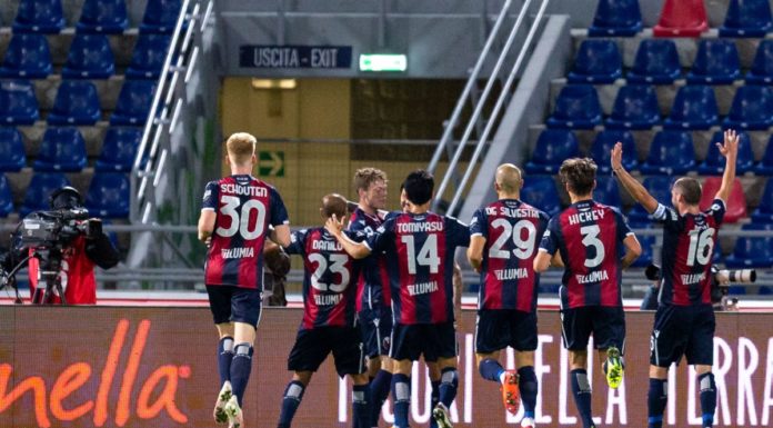 Nel posticipo di Serie A il Bologna si impone 4-1 sul Parma