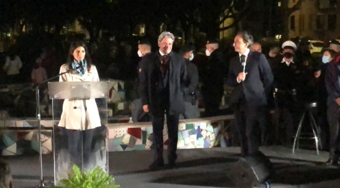 Roma, nuova illuminazione a led ai giardini di San Basilio