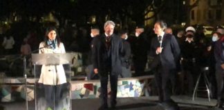 Roma, nuova illuminazione a led ai giardini di San Basilio
