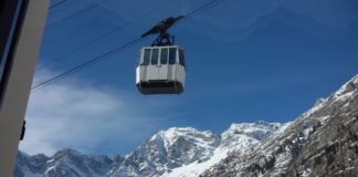 Mascherine e termoscanner, le regole per le funivie in Valle d’Aosta
