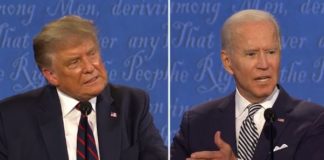 Usa, insulti nel primo duello tv Trump-Biden