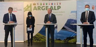 Regioni Alpine, alla Lombardia la presidenza di Arge Alp
