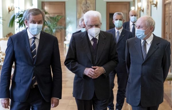 Giornata Ue Fondazioni, delegazione Acri e Assifero da Mattarella