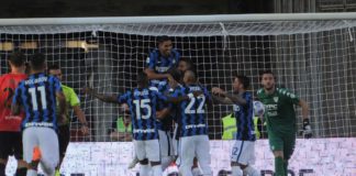 Cinquina Inter a Benevento, prima vittoria Spezia