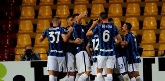 Doppietta per Lukaku e show Inter, Benevento sconfitto 5-2