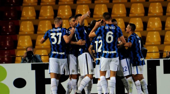 Doppietta per Lukaku e show Inter, Benevento sconfitto 5-2