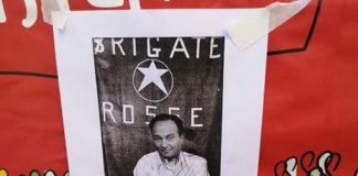 Manifesti choc a Torino, Cirio come Aldo Moro rapito da Br”