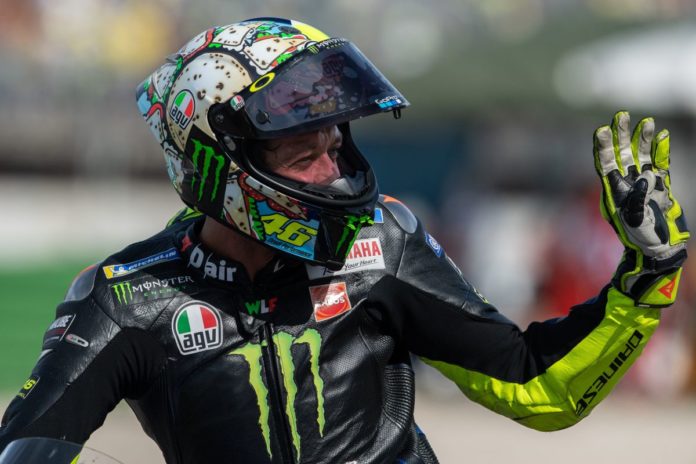 sunday warm-up & race of the MotoGP of San Marino and Riviera di Rimini