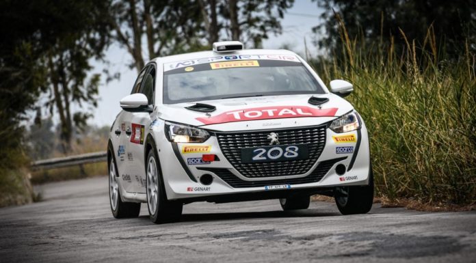 Andreucci conquista la Targa Florio con la Nuova Peugeot 208