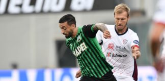 Sassuolo-Cagliari 1-1, Bourabia risponde a Simeone