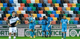 Doppietta di Galabinov, Spezia passa 2-0 a Udine