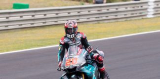 Quartararo il più veloce nelle Libere 3 a Montmelò