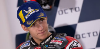 A Misano Quartararo comanda le libere, ma Rossi è quinto