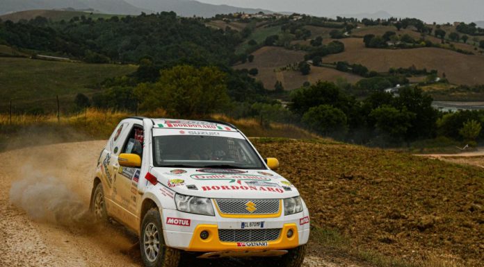 Andrea Luchini si aggiudica il Suzuki Challenge