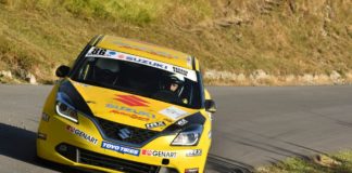 Suzuki Rally Cup di scena nel weekend alla Targa Florio