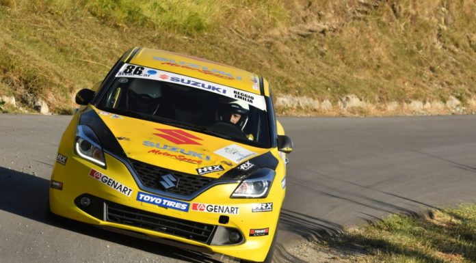Suzuki Rally Cup di scena nel weekend alla Targa Florio