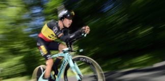 Van Aert vince la settima tappa del Tour de France