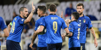 Italia 12^ nel ranking Fifa, azzurri guadagnano una posizione
