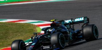 Al Mugello Bottas il più veloce nelle libere, Leclerc decimo