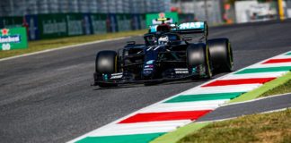 Al Mugello Bottas velocissimo in FP3, settimo Leclerc