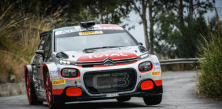 La Citroen C3 R5 di Crugnola e Ometto vince la Targa Florio
