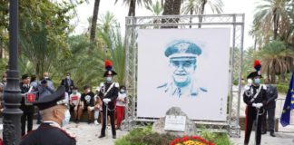 Dalla Chiesa, l’omaggio di Palermo al Carabiniere-eroe