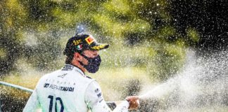 Gasly socio onorario ACI “Vincere Monza un sogno”