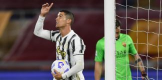 Roma-Juve 2-2, doppio Veretout e doppio CR7
