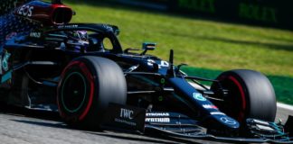 A Monza pole a tempo di record per Hamilton, male le Ferrari