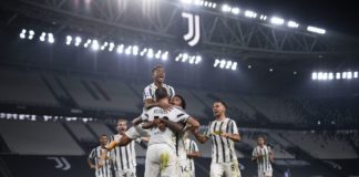 Juve tris alla Samp con gol di Kulusevski, Bonucci e CR7