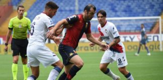 Poker del Genoa all’esordio, Crotone ko al Ferraris