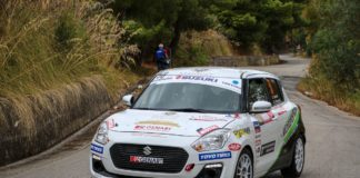 Schileo vince il terzo round del Suzuki Rally Cup