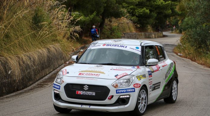 Schileo vince il terzo round del Suzuki Rally Cup
