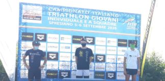 L’alcamese Giovanni Lombardo terzo ai Giovanili di Triathlon