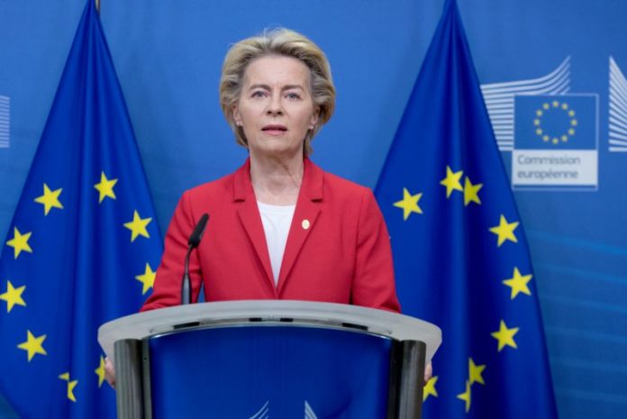 CONFERENZA STAMPA VON DER LEYEN